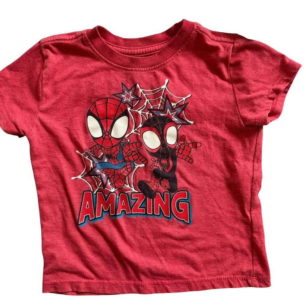 Levi's Children's Place Marvel Shirt Bundle Multicolor Boys 2T - Picture 2 of 6